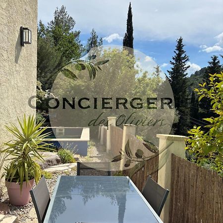 Villa Avec Piscine Belgentier Esterno foto