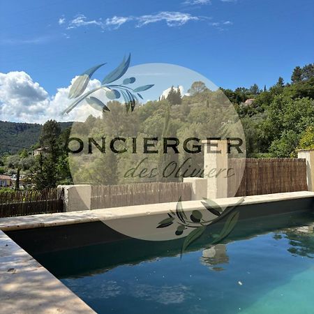 Villa Avec Piscine Belgentier Esterno foto