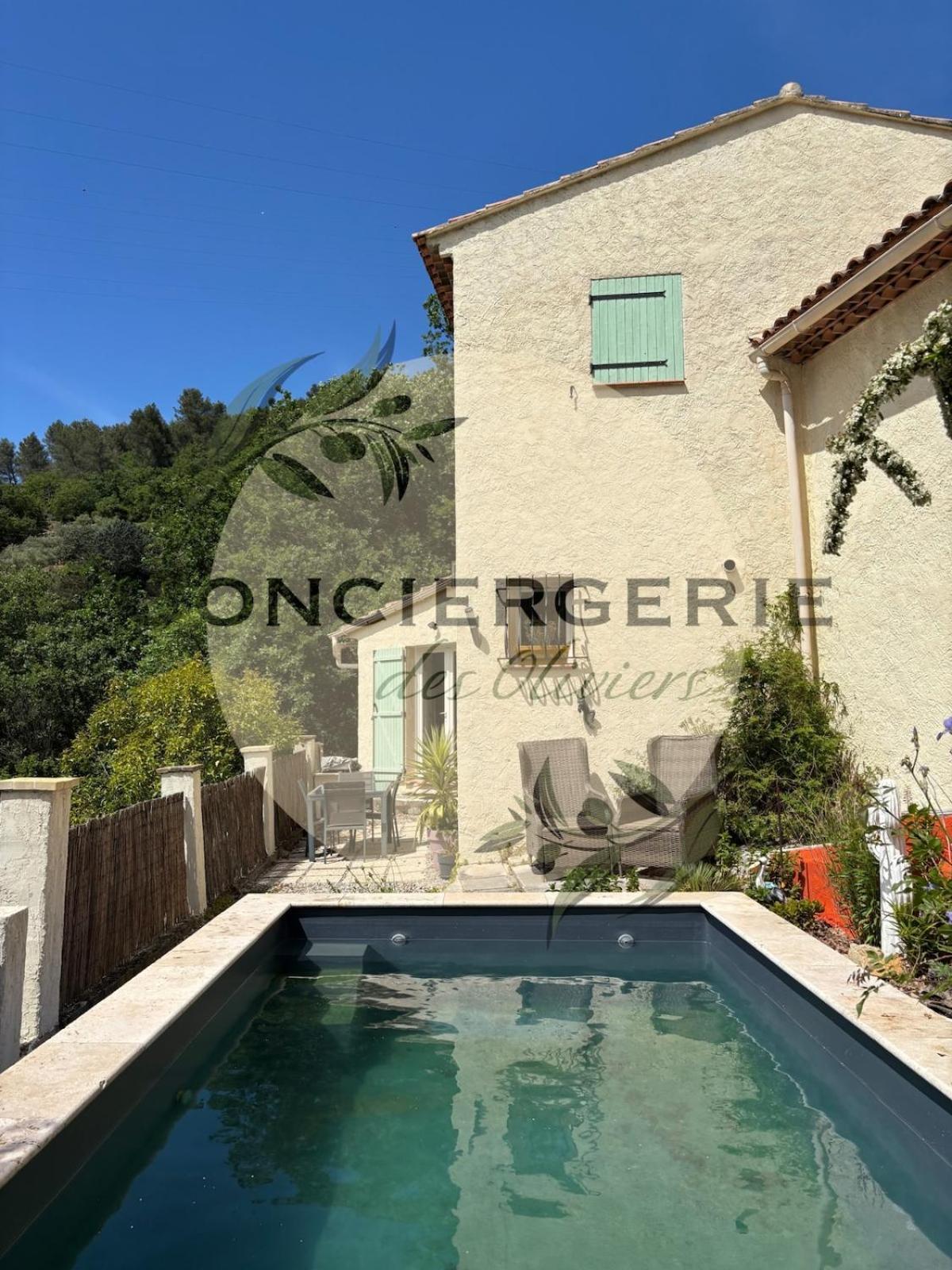 Villa Avec Piscine Belgentier Esterno foto