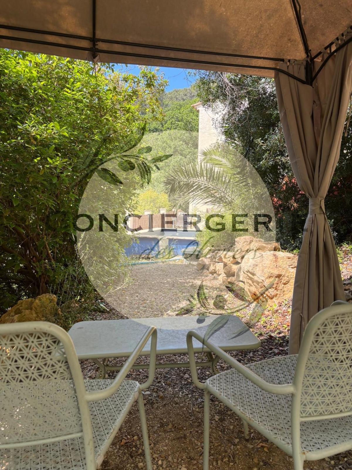 Villa Avec Piscine Belgentier Esterno foto