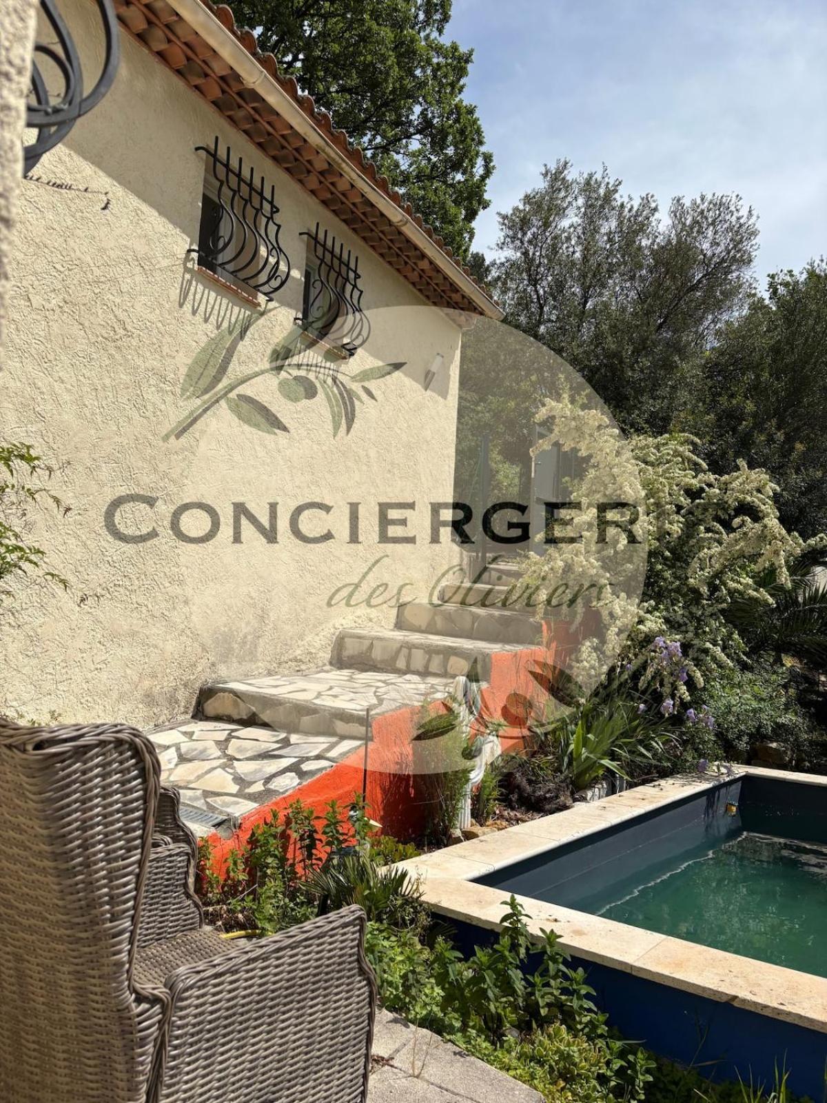 Villa Avec Piscine Belgentier Esterno foto
